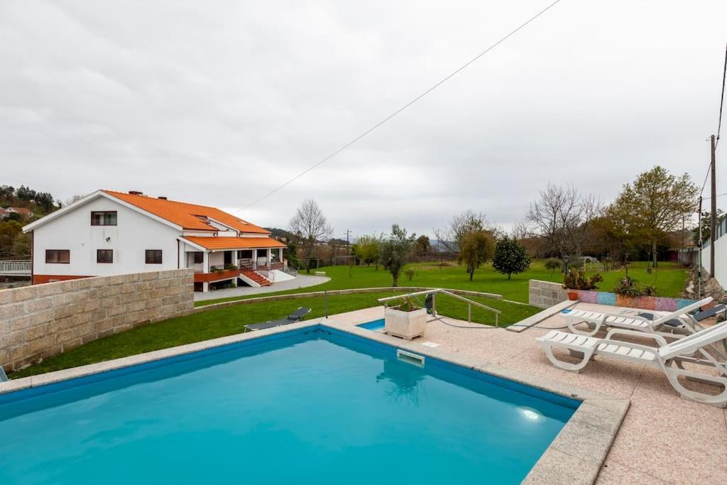 אמרנטה Maison Avec Piscine : Quinta Do Sol מראה חיצוני תמונה