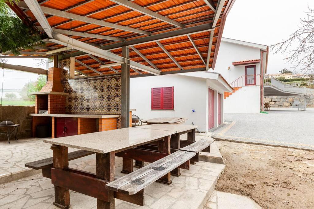 אמרנטה Maison Avec Piscine : Quinta Do Sol מראה חיצוני תמונה